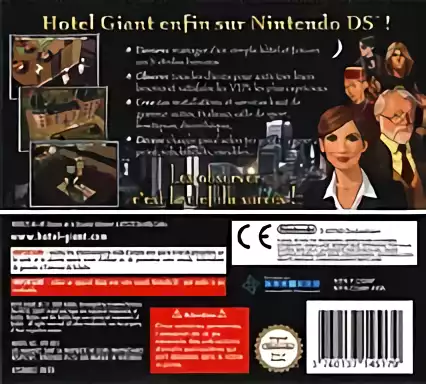 Image n° 2 - boxback : Hotel Giant DS
